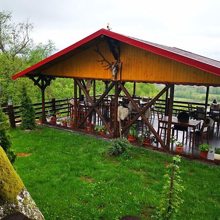 Hotel Pensiunea La Maria Lu' Sandoiu Poenari Exterior foto