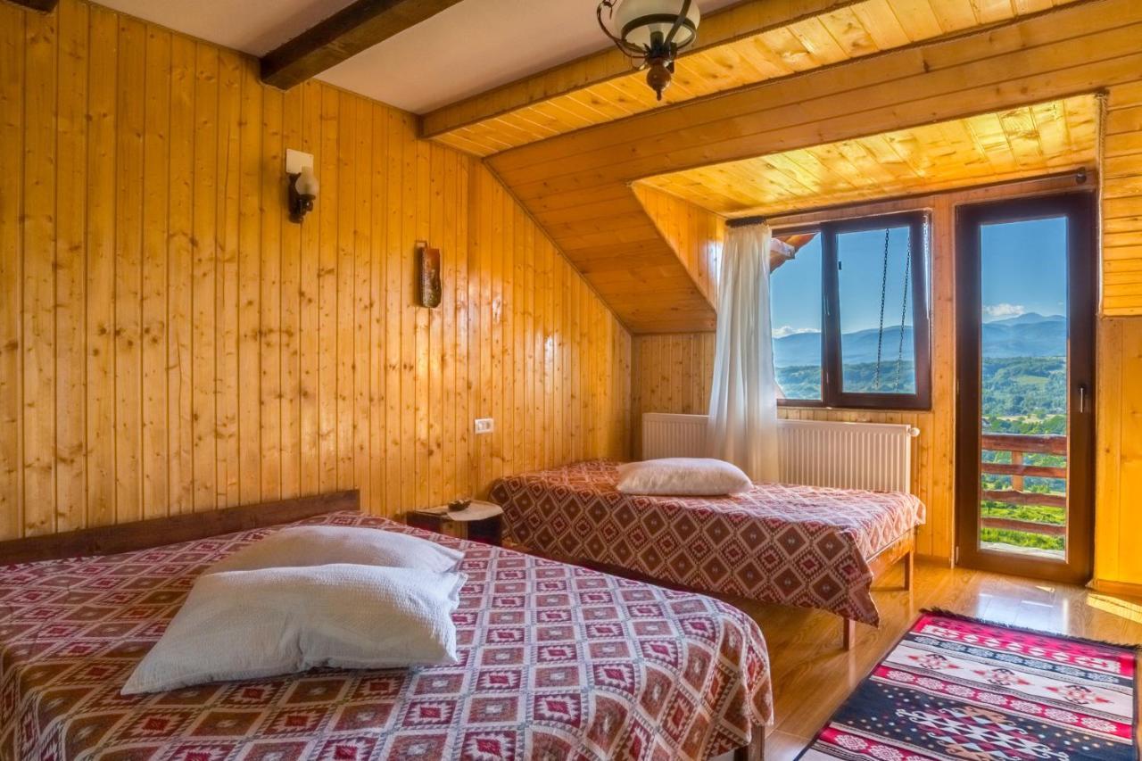 Hotel Pensiunea La Maria Lu' Sandoiu Poenari Exterior foto