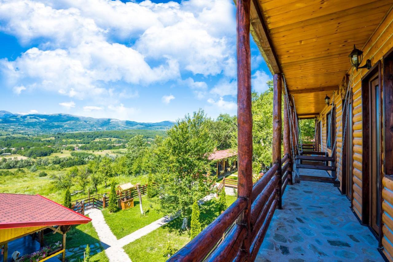 Hotel Pensiunea La Maria Lu' Sandoiu Poenari Exterior foto