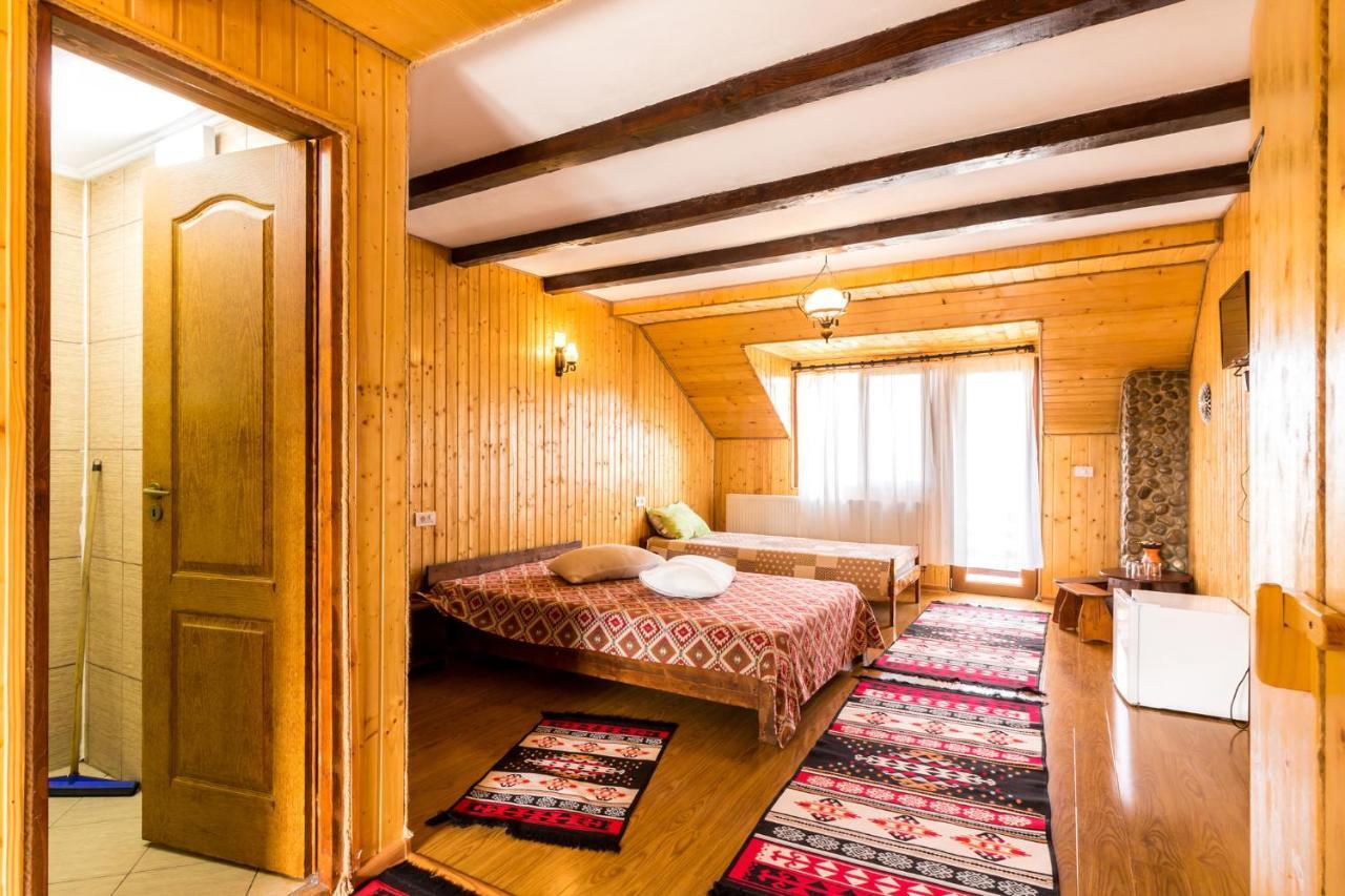 Hotel Pensiunea La Maria Lu' Sandoiu Poenari Exterior foto