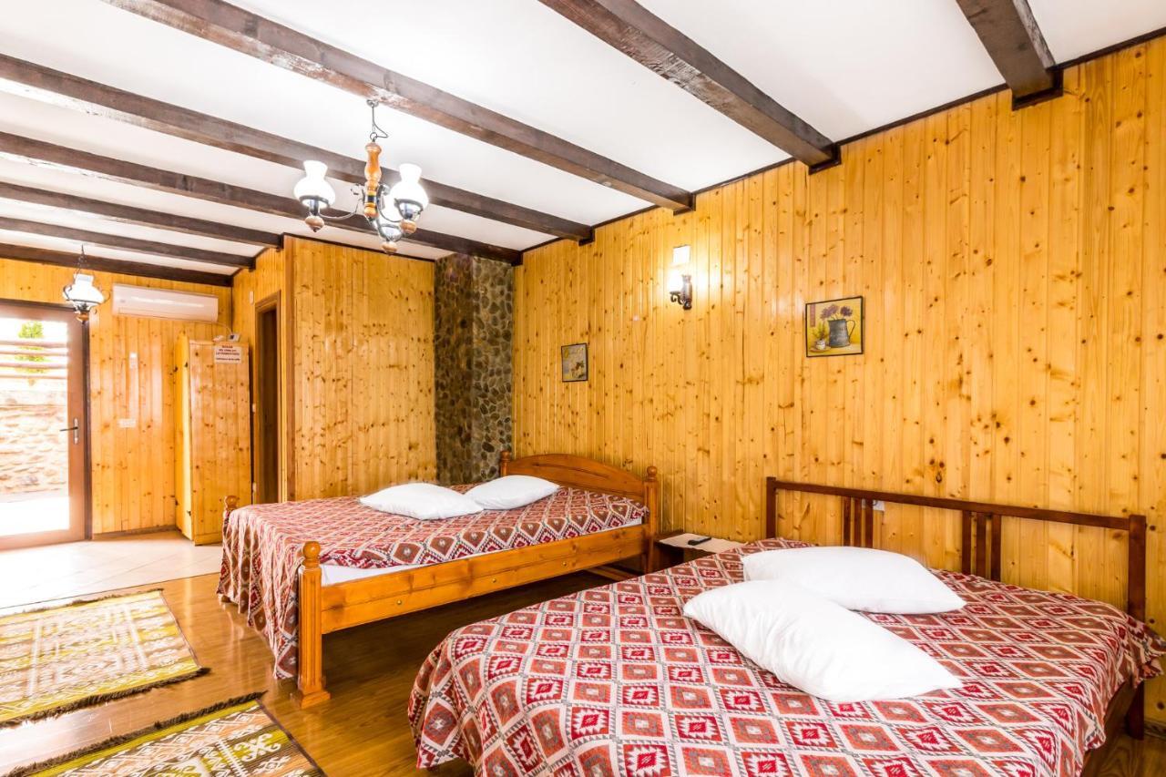 Hotel Pensiunea La Maria Lu' Sandoiu Poenari Exterior foto