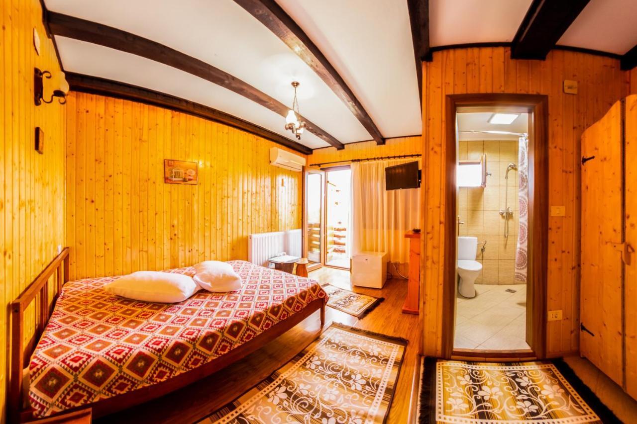 Hotel Pensiunea La Maria Lu' Sandoiu Poenari Exterior foto