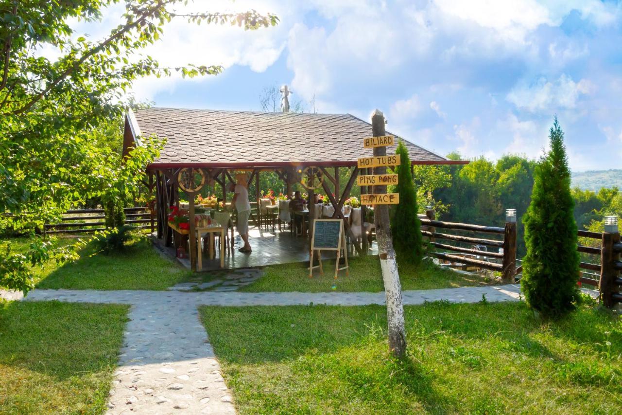 Hotel Pensiunea La Maria Lu' Sandoiu Poenari Exterior foto