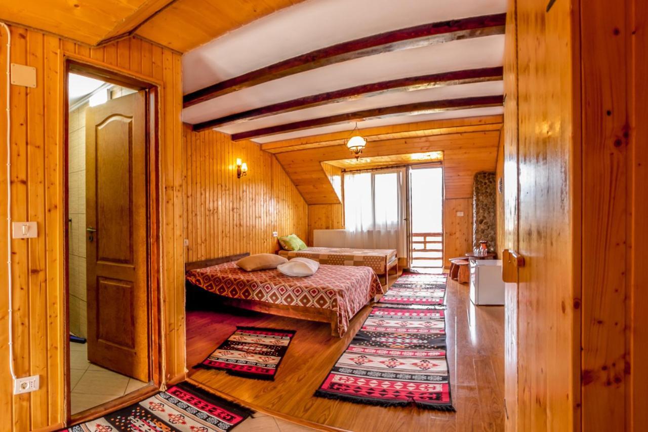 Hotel Pensiunea La Maria Lu' Sandoiu Poenari Exterior foto