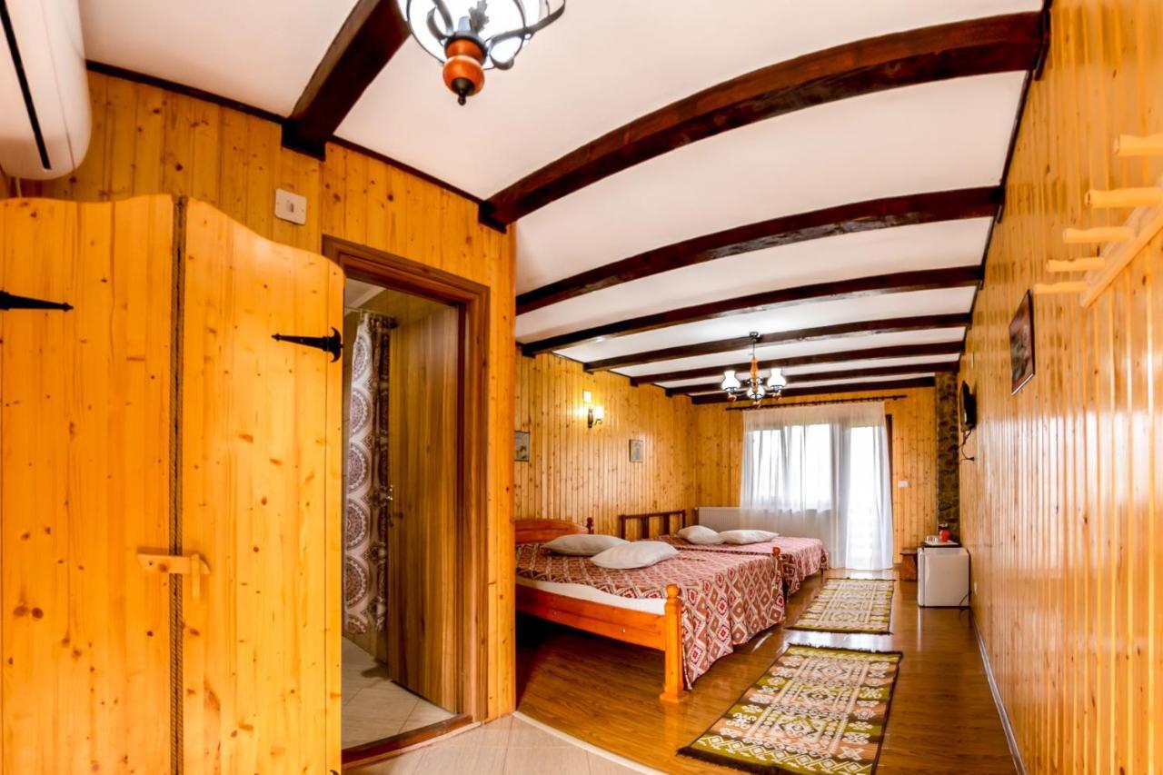 Hotel Pensiunea La Maria Lu' Sandoiu Poenari Exterior foto